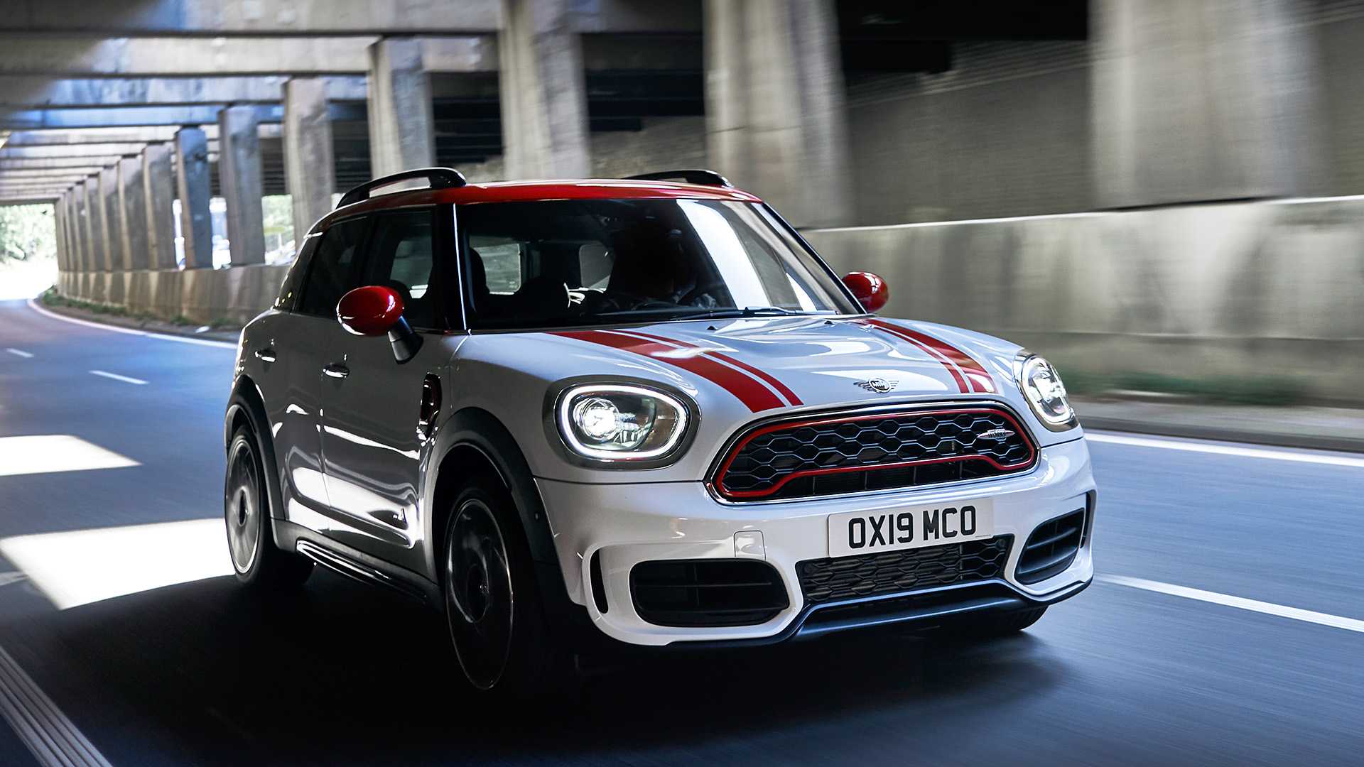 2020 MINI Countryman John Cooper Works Front Three-Quarter Wallpapers (9)