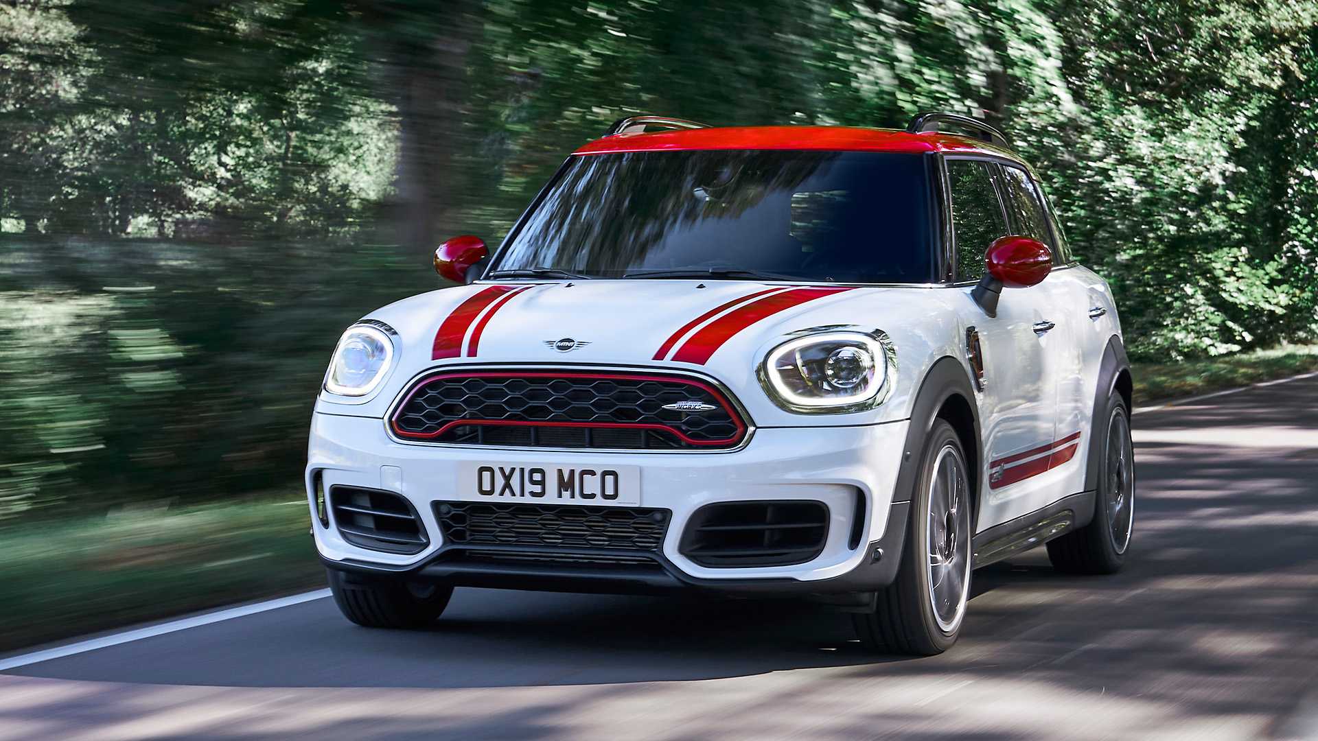 2020 MINI Countryman John Cooper Works Front Wallpapers (1)