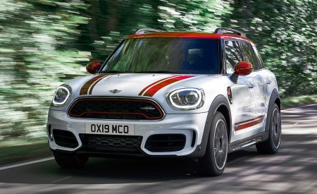 2020 MINI Countryman John Cooper Works Front Wallpapers 450x275 (6)