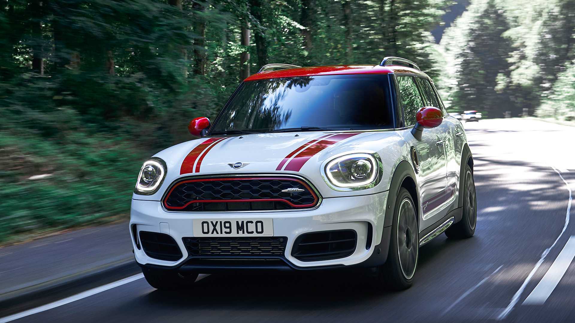 2020 MINI Countryman John Cooper Works Front Wallpapers #7 of 13