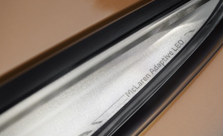 2020 McLaren GT (Color: Burnished Copper) Detail Wallpapers 450x275 (54)