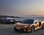 2020 McLaren GT (Color: Burnished Copper) Front Three-Quarter Wallpapers 150x120