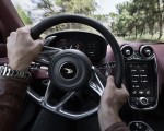 2020 McLaren GT (Color: Burnished Copper) Interior Steering Wheel Wallpapers 150x120