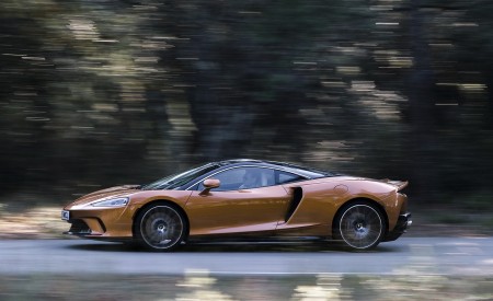 2020 McLaren GT (Color: Burnished Copper) Side Wallpapers 450x275 (43)
