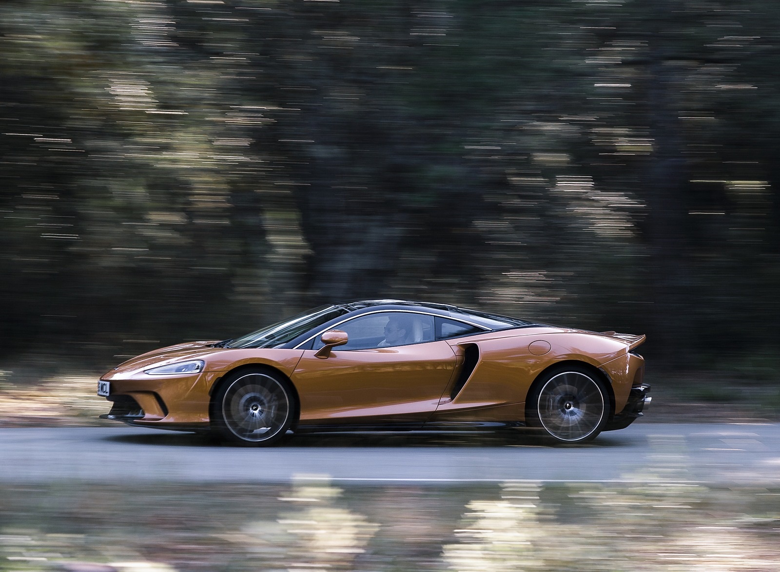2020 McLaren GT (Color: Burnished Copper) Side Wallpapers (43) - NewCarCars