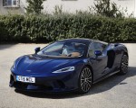 2020 McLaren GT (Color: Namaka Blue) Front Three-Quarter Wallpapers 150x120