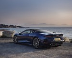 2020 McLaren GT (Color: Namaka Blue) Rear Three-Quarter Wallpapers 150x120