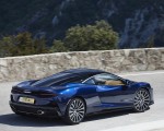 2020 McLaren GT (Color: Namaka Blue) Rear Three-Quarter Wallpapers 150x120