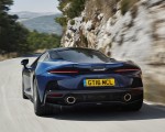 2020 McLaren GT (Color: Namaka Blue) Rear Wallpapers 150x120