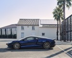 2020 McLaren GT (Color: Namaka Blue) Side Wallpapers 150x120 (21)