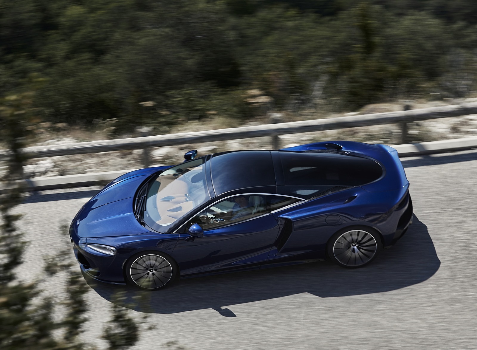 2020 McLaren GT (Color: Namaka Blue) Top Wallpapers #1 of 117