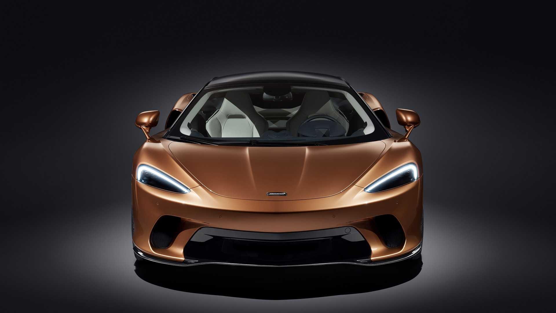 2020 McLaren GT Front Wallpapers #98 of 117