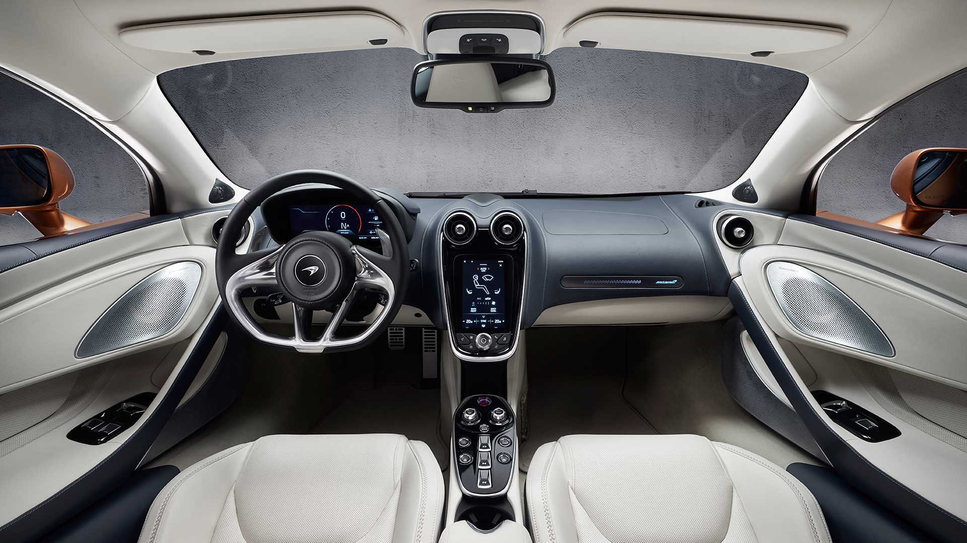 2020 McLaren GT Interior Cockpit Wallpapers #111 of 117