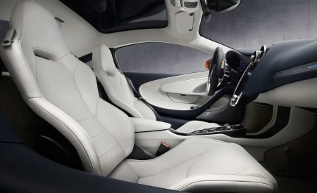 2020 McLaren GT Interior Front Seats Wallpapers 450x275 (115)