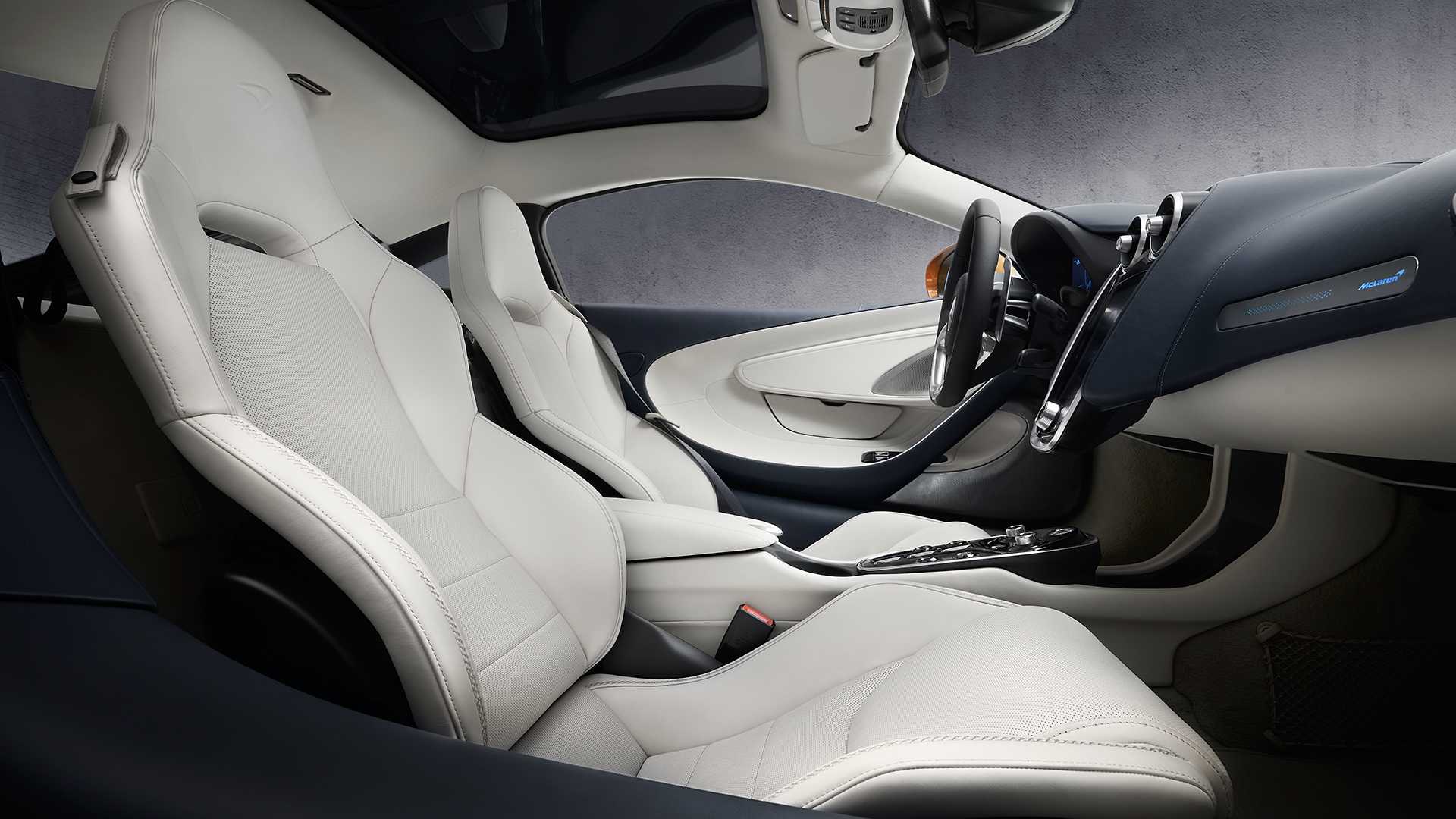 2020 McLaren GT Interior Front Seats Wallpapers #115 of 117