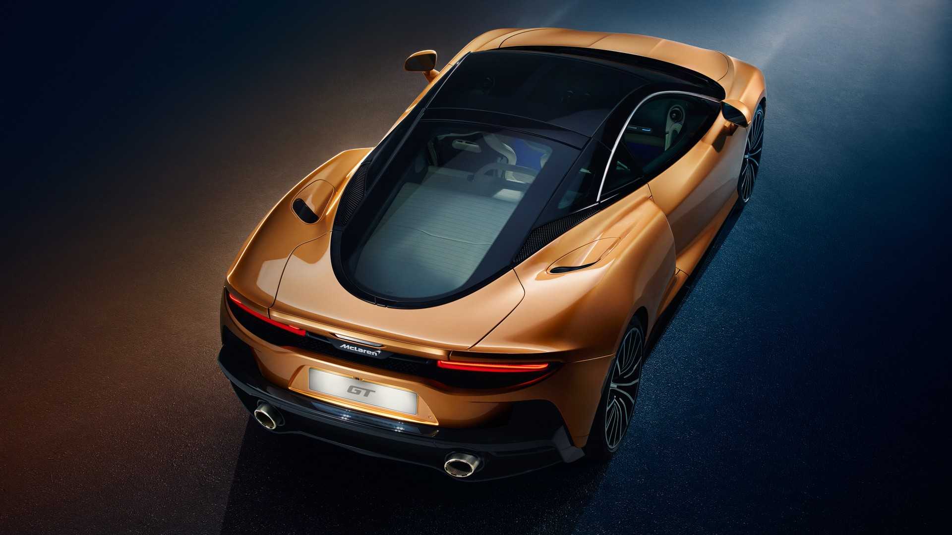 2020 McLaren GT Rear Three-Quarter Wallpapers #101 of 117