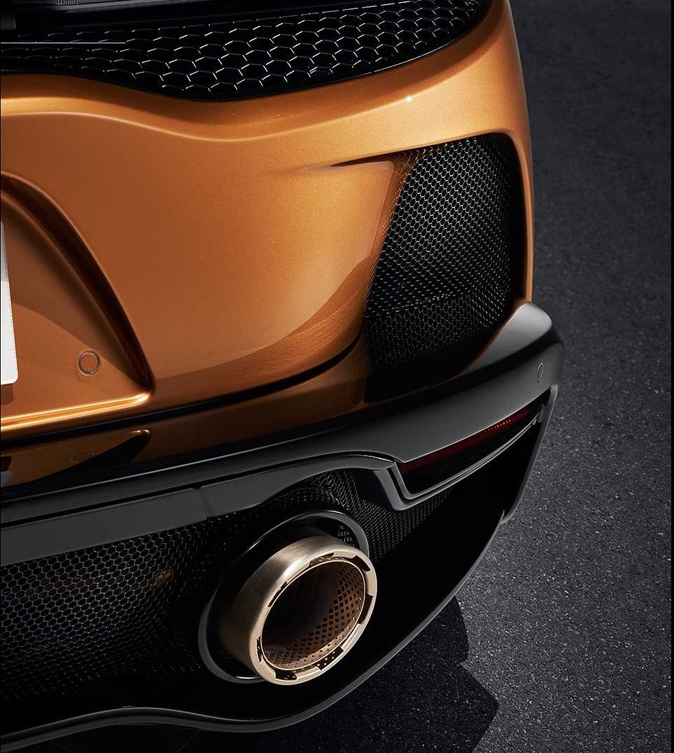 2020 McLaren GT Tailpipe Wallpapers #107 of 117
