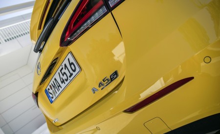 2020 Mercedes-AMG A 45 S 4MATIC+ (Color: Sun Yellow) Detail Wallpapers 450x275 (41)