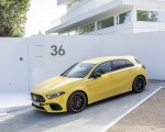 2020 Mercedes-AMG A 45 S 4MATIC+ (Color: Sun Yellow) Front Three-Quarter Wallpapers 150x120 (15)