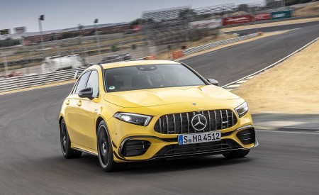 2020 Mercedes-AMG A 45 Wallpapers HD