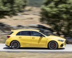 2020 Mercedes-AMG A 45 S 4MATIC+ (Color: Sun Yellow) Side Wallpapers 150x120 (9)