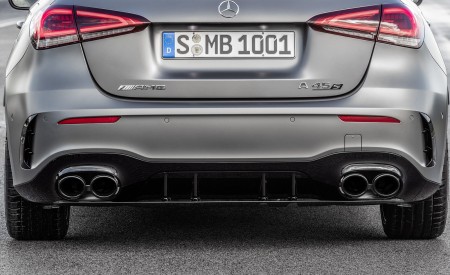 2020 Mercedes-AMG A 45 S 4MATIC+ Detail Wallpapers 450x275 (82)