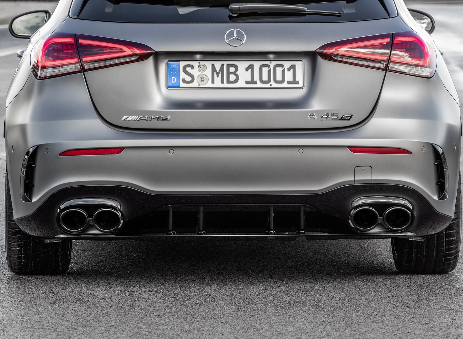 2020 Mercedes-AMG A 45 S 4MATIC+ Detail Wallpapers #82 of 88