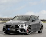 2020 Mercedes-AMG A 45 S 4MATIC+ Front Three-Quarter Wallpapers 150x120 (63)