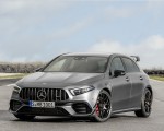 2020 Mercedes-AMG A 45 S 4MATIC+ Front Three-Quarter Wallpapers 150x120