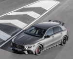 2020 Mercedes-AMG A 45 S 4MATIC+ Front Three-Quarter Wallpapers 150x120