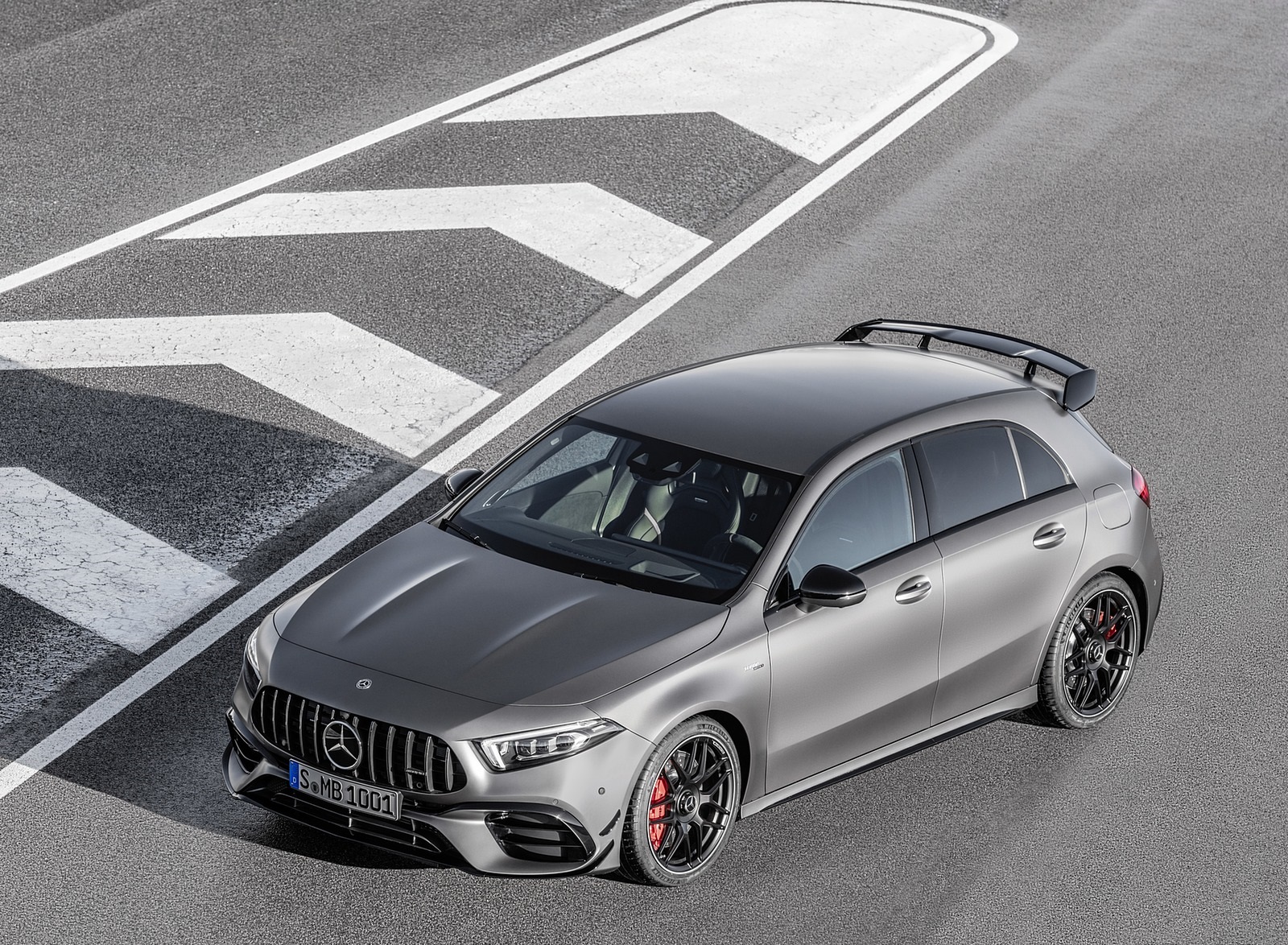 2020 Mercedes-AMG A 45 S 4MATIC+ Front Three-Quarter Wallpapers #61 of 88