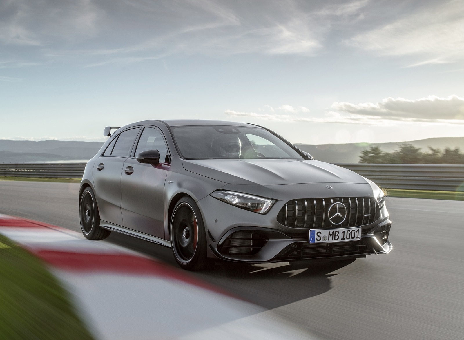 2020 Mercedes-AMG A 45 S 4MATIC+ Front Three-Quarter Wallpapers #46 of 88