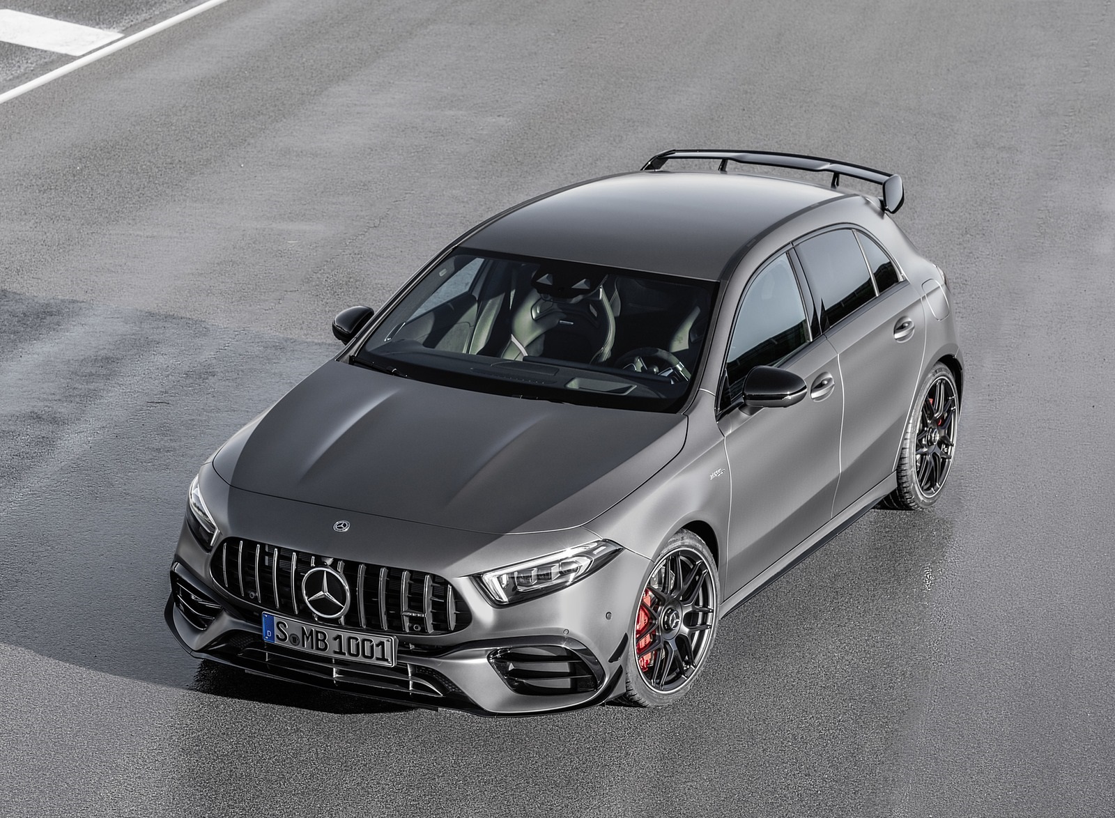2020 Mercedes-AMG A 45 S 4MATIC+ Front Three-Quarter Wallpapers #62 of 88