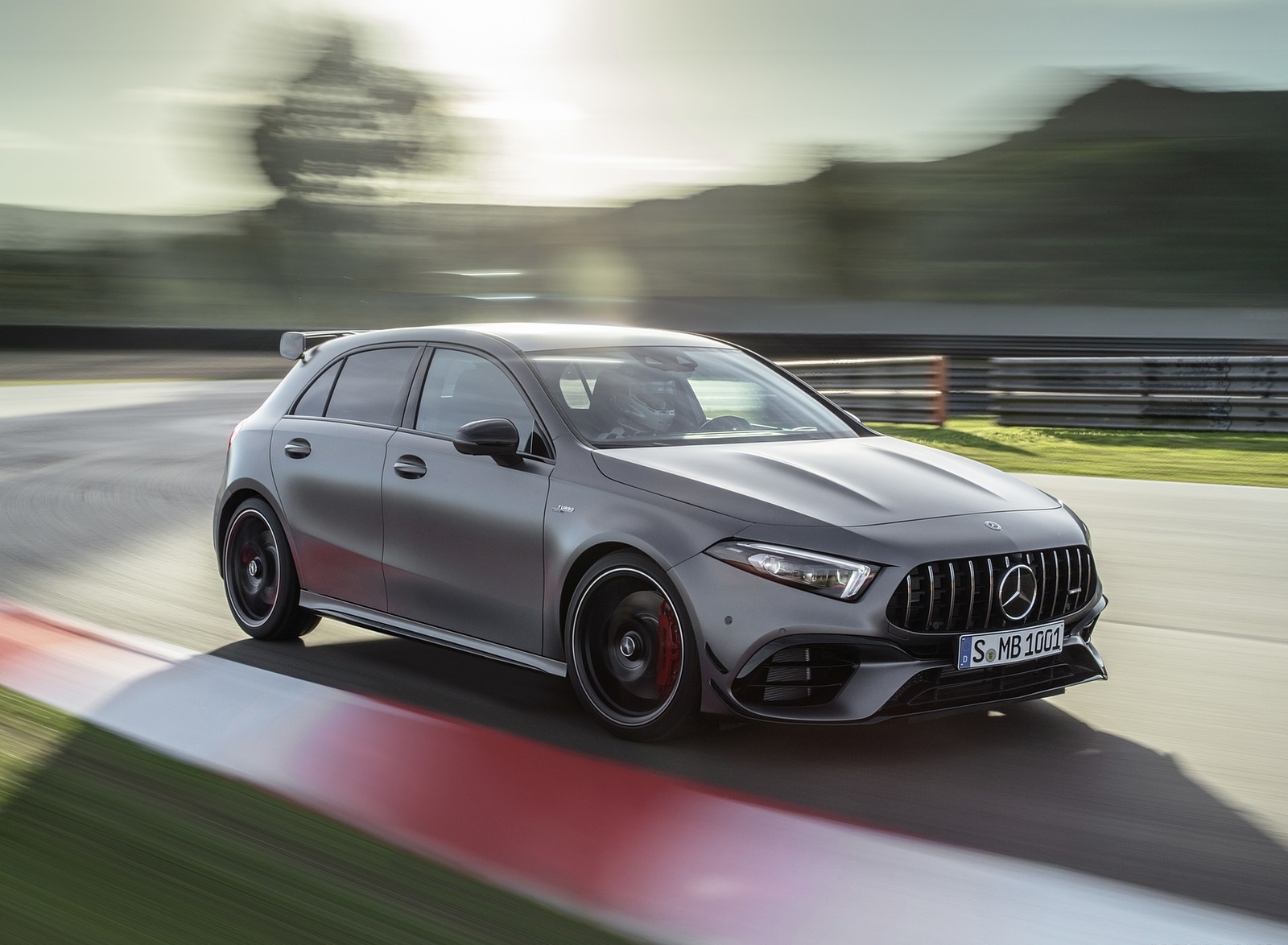 2020 Mercedes-AMG A 45 S 4MATIC+ Front Three-Quarter Wallpapers #49 of 88
