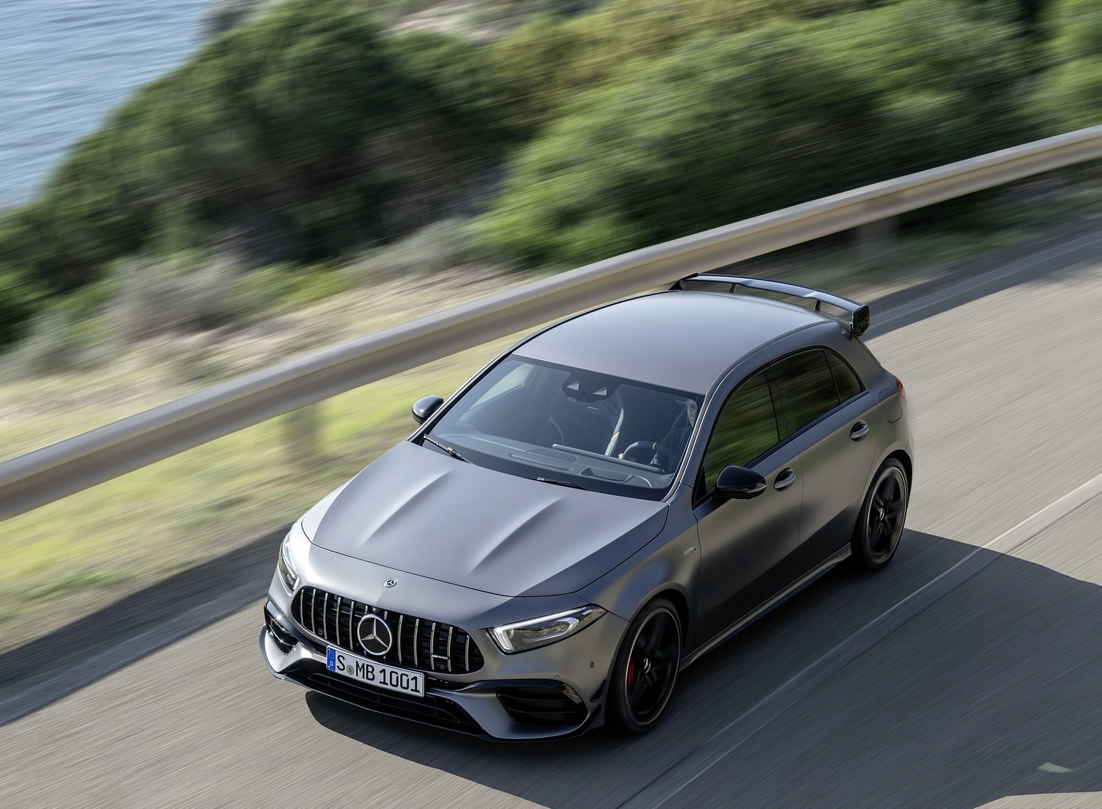 2020 Mercedes-AMG A 45 S 4MATIC+ Front Three-Quarter Wallpapers #50 of 88