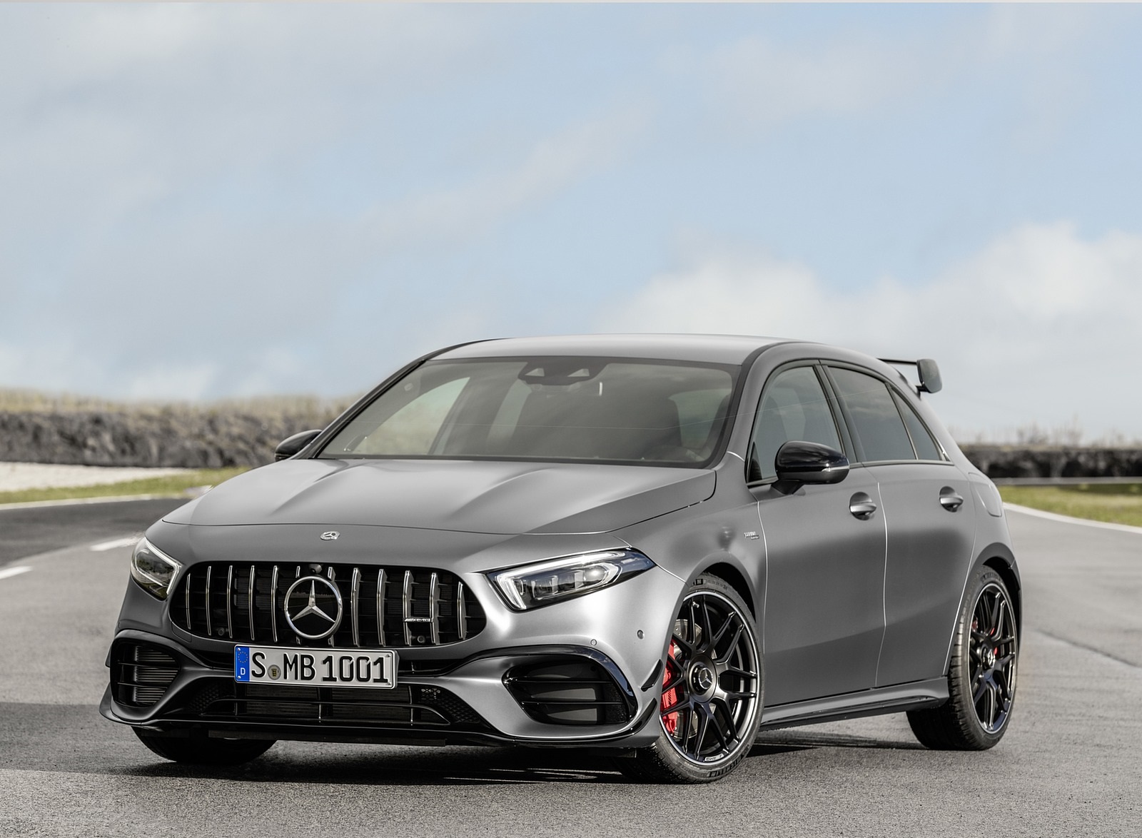 2020 Mercedes-AMG A 45 S 4MATIC+ Front Three-Quarter Wallpapers #63 of 88