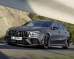 2020 Mercedes-AMG A 45 S 4MATIC+ Front Three-Quarter Wallpapers 150x120 (51)