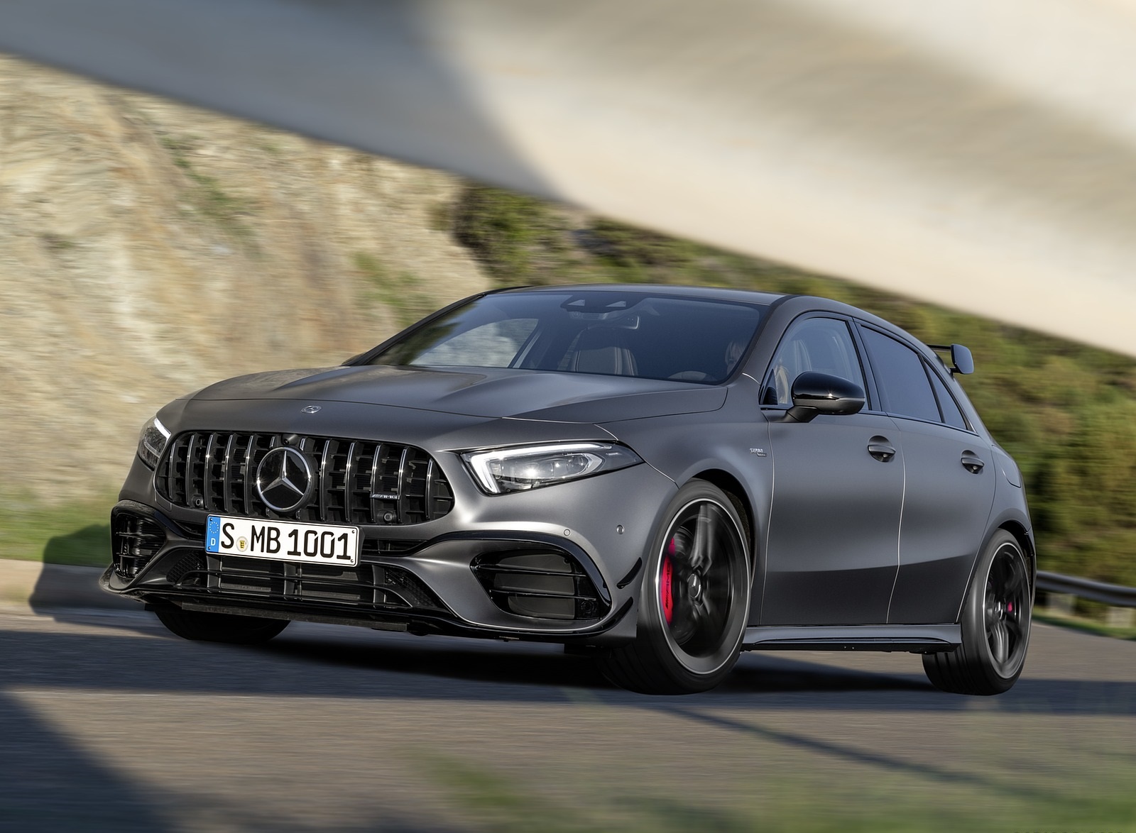 2020 Mercedes-AMG A 45 S 4MATIC+ Front Three-Quarter Wallpapers #51 of 88