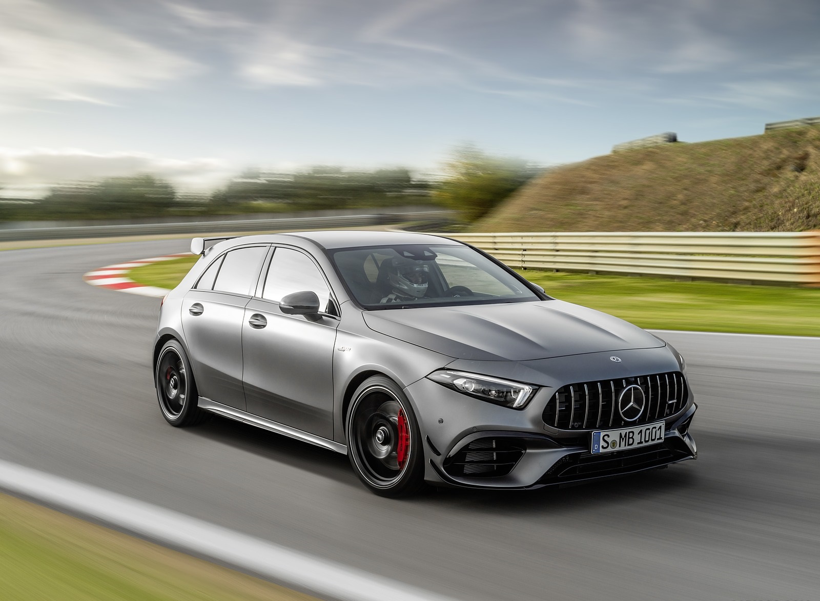 2020 Mercedes-AMG A 45 S 4MATIC+ Front Wallpapers #52 of 88