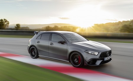 2020 Mercedes-AMG A 45 S 4MATIC+ Front Wallpapers 450x275 (53)
