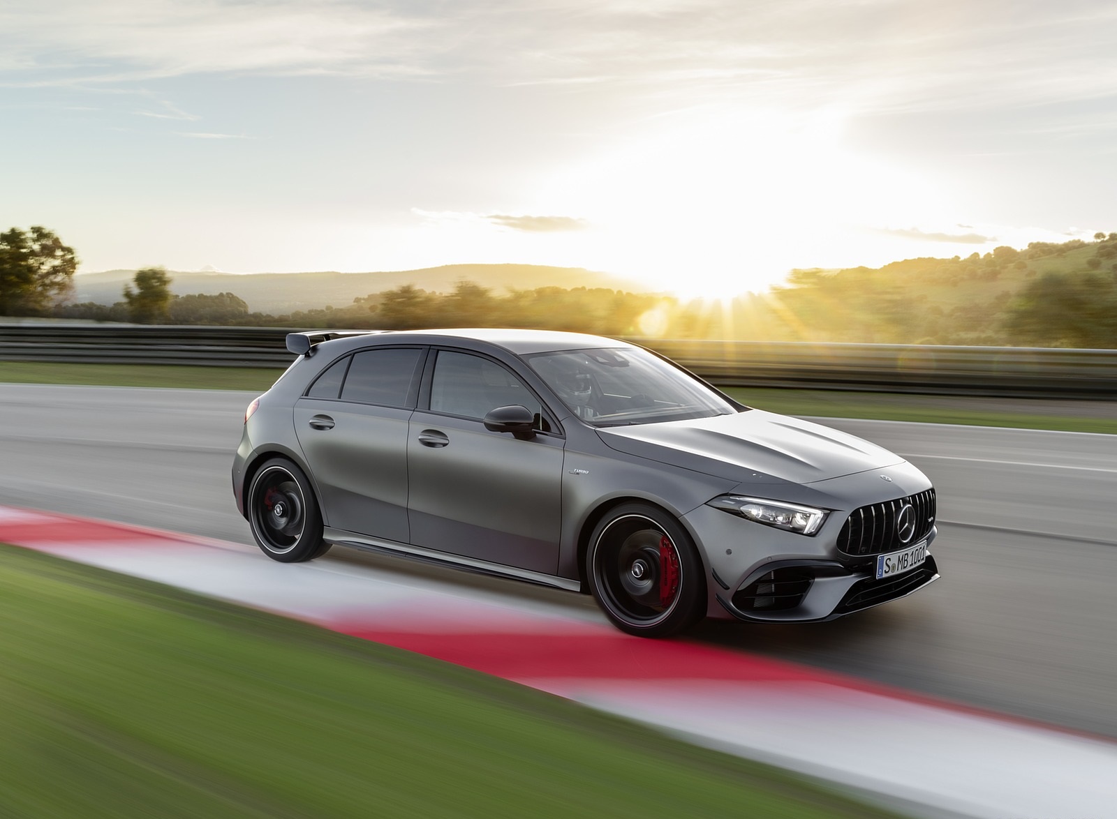 2020 Mercedes-AMG A 45 S 4MATIC+ Front Wallpapers #53 of 88