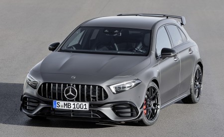 2020 Mercedes-AMG A 45 S 4MATIC+ Front Wallpapers 450x275 (64)