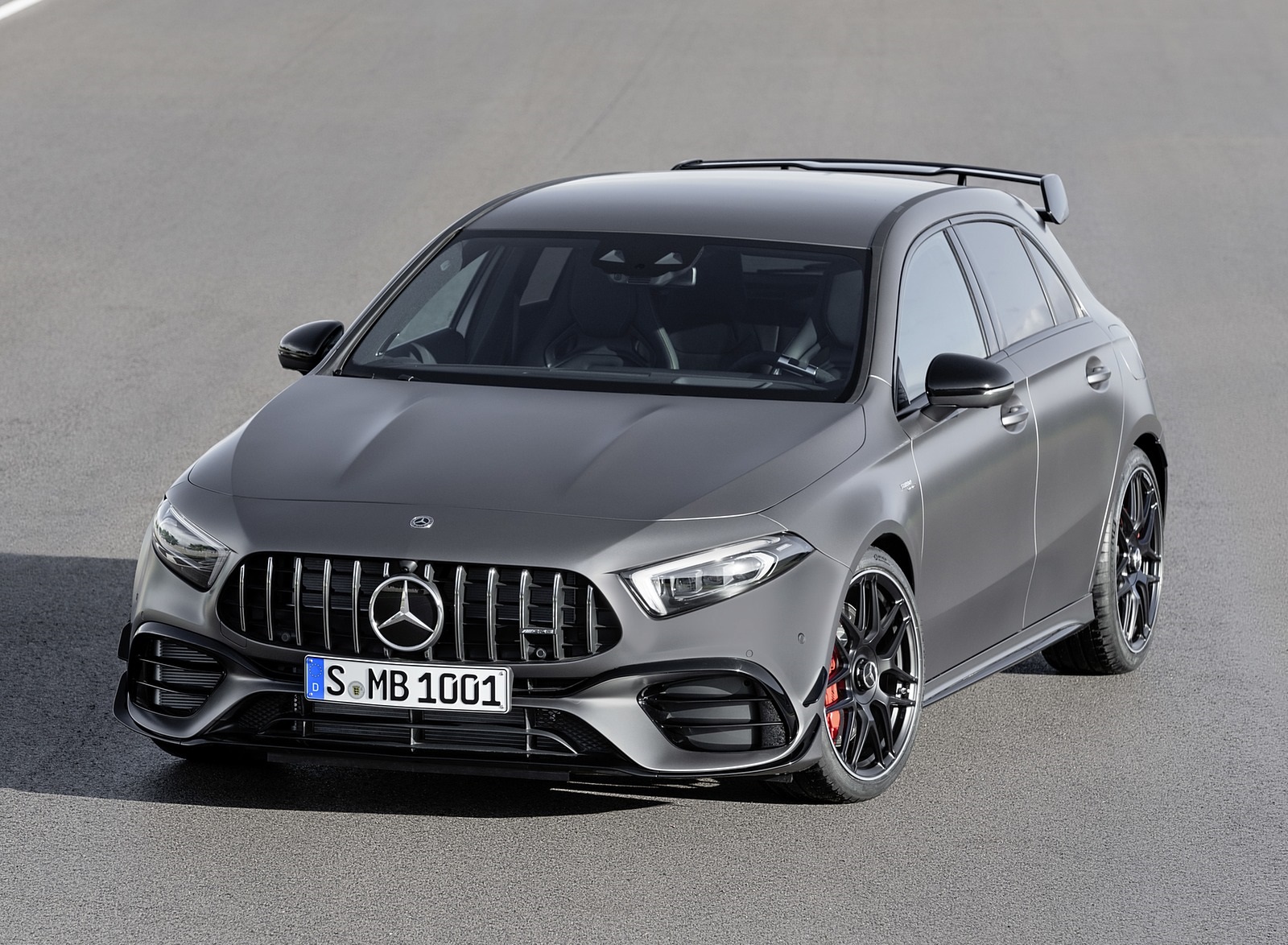 2020 Mercedes-AMG A 45 S 4MATIC+ Front Wallpapers #64 of 88