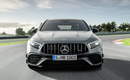 2020 Mercedes-AMG A 45 S 4MATIC+ Front Wallpapers 450x275 (54)