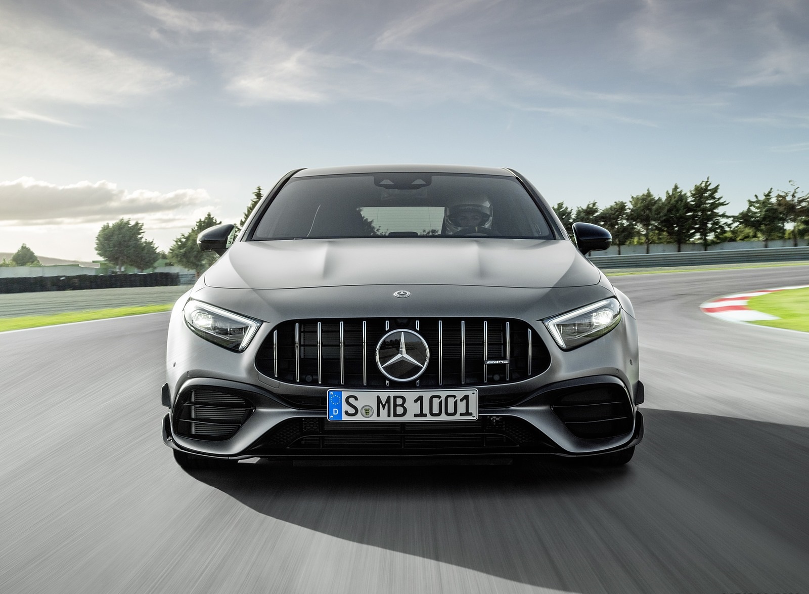 2020 Mercedes-AMG A 45 S 4MATIC+ Front Wallpapers #54 of 88