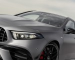 2020 Mercedes-AMG A 45 S 4MATIC+ Headlight Wallpapers 150x120