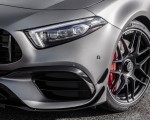 2020 Mercedes-AMG A 45 S 4MATIC+ Headlight Wallpapers 150x120