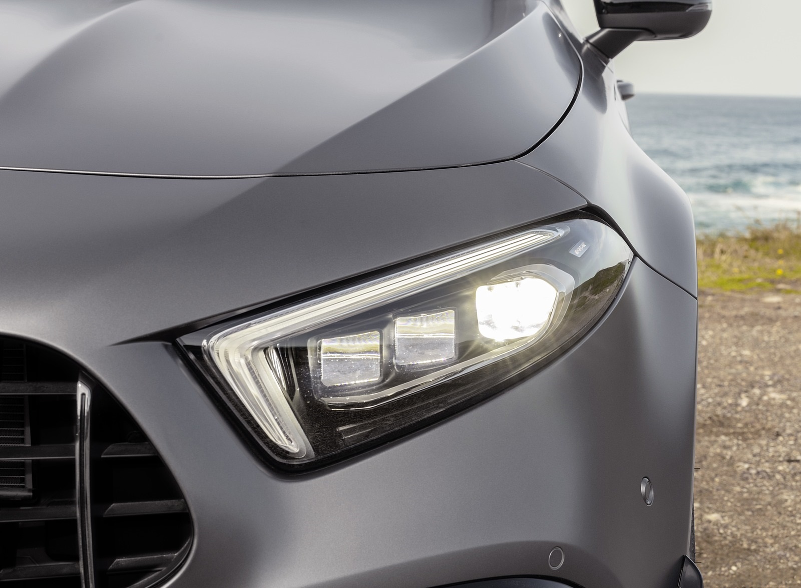 2020 Mercedes-AMG A 45 S 4MATIC+ Headlight Wallpapers #77 of 88