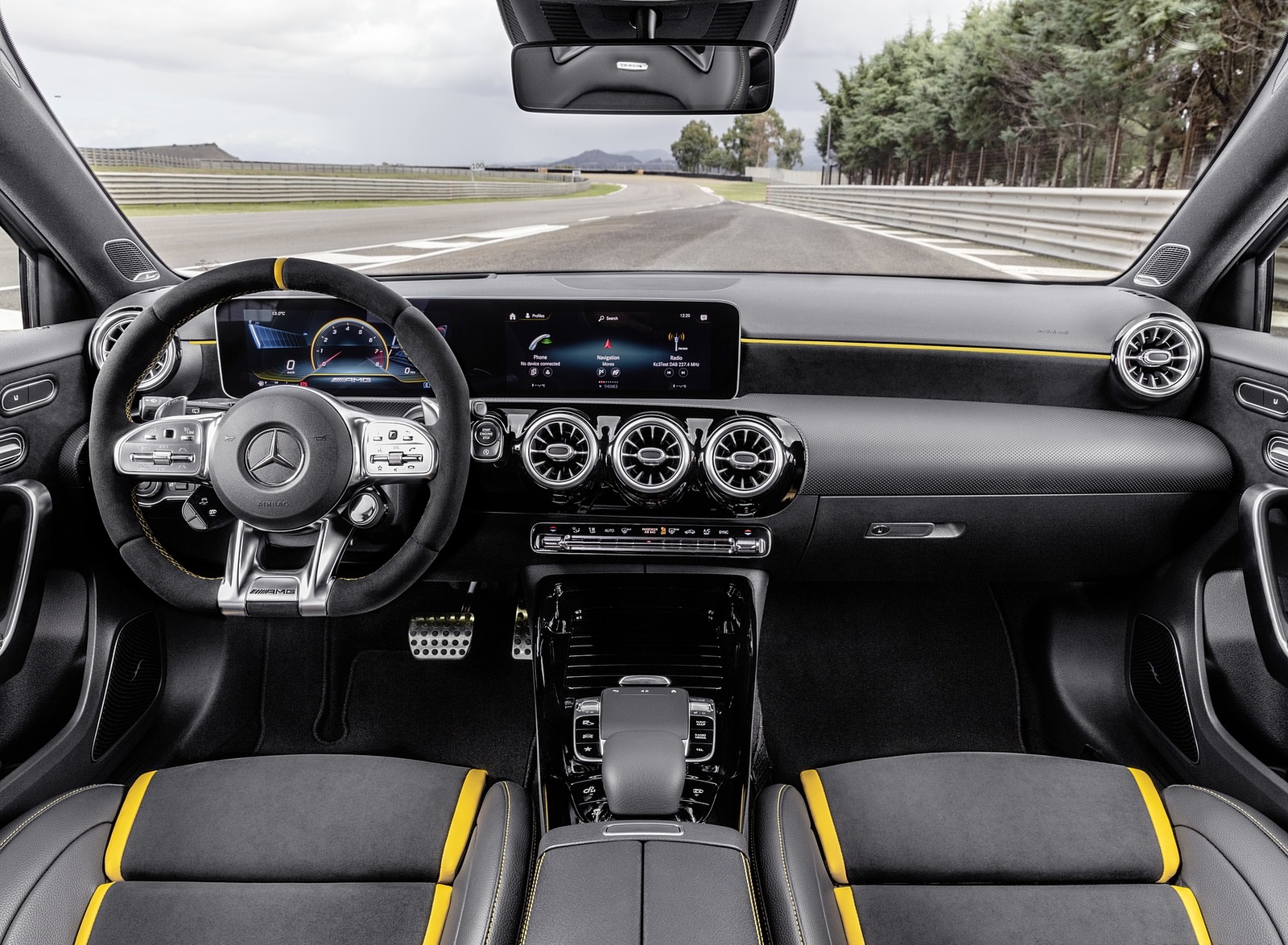 2020 Mercedes-AMG A 45 S 4MATIC+ Interior Cockpit Wallpapers #87 of 88