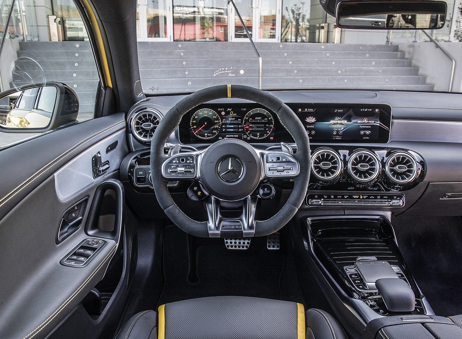2020 Mercedes-AMG A 45 S 4MATIC+ Interior Cockpit Wallpapers #45 of 88